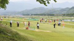 문경새재배 파크골프 - 전국서 모인 파크골퍼들 축제…성황리에 막 내려