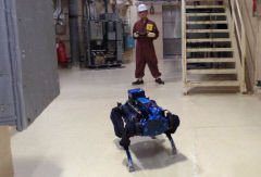 한수원, 고리 1호기 해체 제염 작업에 자율 주행 로봇 최초 활용