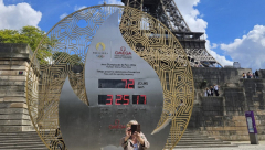 [포토뉴스] '2024 파리올림픽' 개막 69일을 앞둔 프랑스 파리 모습