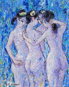 갤러리청애, 곽동효 작가 초대전 '생의 찬미, 자연 속으로'展