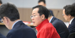 [속보] 홍준표 