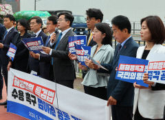 尹, 오늘 채상병특검법 거부권 행사…野7당 