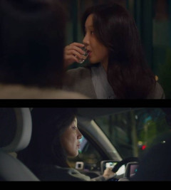 '졸업' 정려원 음주운전 연기 장면 방송 