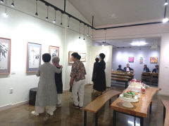 할머니들의 그림전시회 봄, 바람소리