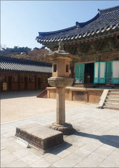 경주 불국사 극락전 석등·봉로대, 경북도 유형문화유산된다…지정 예고