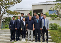 대구 민주당, 총선 후 문재인 전 대통령 첫 예방