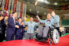 '제26회 경북도장애인체육대회' 구미서 개막