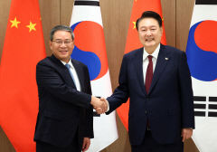 韓中, 외교안보대화 신설·FTA 2단계 협상 재개…尹 