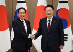 尹, 한일 정상회담서 