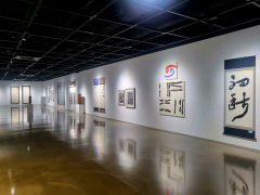류영희·류재학 남매작가의 '붓 노를 삼다'展