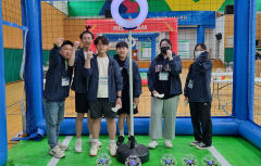 구미시강동청소년문화의집 동아리 '청소년 드론 축구대회' 우승