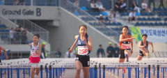 대구 월배중 김서현, 100mH 여중부 한국신기록 경신…황금초등 양궁부, 금메달 싹쓸이