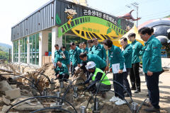 예천군의회, 주요사업장 현장점검…위험 노출지 안전 등 만전 당부