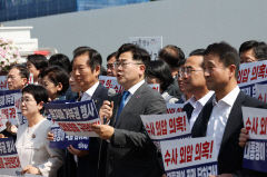 '채상병 특검법' 장외집회에…與 