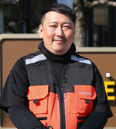 배달 라이더의 신속한 응급 조치로 식당 사장 목숨 구해