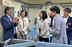 경주시가 자체 개발한 물 정화기술 페루에 수출될까?…8월 최종 결정