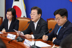 무르익는 이재명 대표 연임론…당내 반대 목소리 힘 잃어