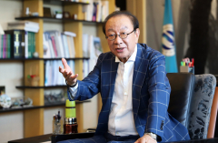 [인터뷰] '조국 사태' 4년 만에 총장직 복귀 최성해 동양대 총장 