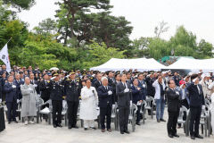 포항시, 제69회 현충일 추념식 거행