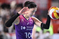 태극마크 반납하는 김연경…8일 잠실실내체육관에서 은퇴 경기