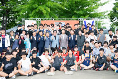 96개팀 선수, 北 이탈주민 등 1천여명 통일 염원 화합 마당