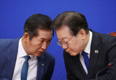 민주 '이재명 연임' 맞춤용 당헌 만드나