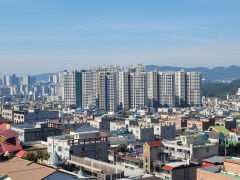 최근 1년간 1천500가구 이상 대단지만 나홀로 가격 상승