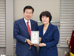 대구 중구, 국가보훈부 장관 감사패…전액 지방비로 보훈회관 건립 공적
