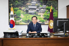 서도원  달성군의회 의장 인터뷰 