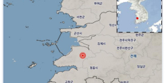 [속보] 전북 부안서 규모 4.8 지진…육지 지진은 포항 지진 이후 6년만