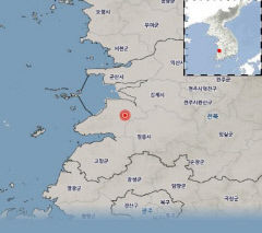 전북 부안군 규모 4.8 지진… 경북 유감신고 5건 접수