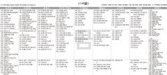 6월14일(금) TV 편성표
