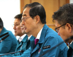 한덕수 총리, 