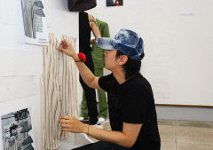 개성·열정 넘친 신입생…대구대 패션디자인학과 과제전