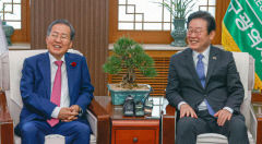 홍준표, 이재명 '언론=검찰 애완견' 발언에 