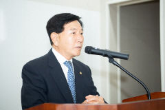 박정희대통령 생가보존회 제6대 정재화 이사장 취임식