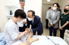 [포토뉴스] 추경호, 국군수도병원 찾아 비상의료 현장 점검