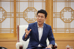 이강덕 포항시장, 윤 대통령에게 