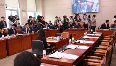 채상병특검법 입법청문회서 이종섭 전 국방부장관, 증인선서 거부