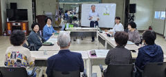[동네뉴스] 엄마의 호작질, 대구 달서구 본동행정복지센터 시 공부반