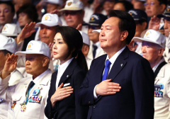 尹대통령 대구서 6·25 행사 참석…