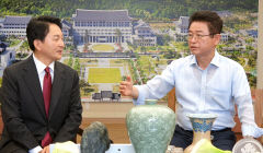 이철우, 국힘 당권 주자에 