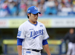 켈리에 묶인 '사자 군단' 6연승 달성 불발…LG에 0-4 패