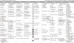 6월27일(목) TV 편성표