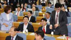 與전당대회 '어대한' 기류 변하나…나경원·원희룡 연대설 변수로