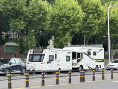 대구시 특별점검에도 '캠핑카 알박기' 여전…단순 계도로는 역부족