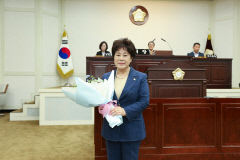 조규화 대구 수성구의회 의원, 제9대 후반기 의장 선출