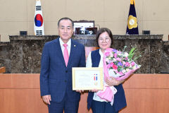 지역사회 빛낸 양은숙 대구 달성군의회 의원, 의정봉사상 수상 영예