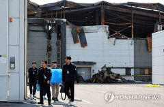 아리셀 대표 등 '화성 1차전지 화재' 피의자 이르면 내주 소환