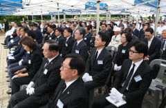 국민의힘 당권주자 4人 제2연평해전 22주기 맞아 희생장병 추모